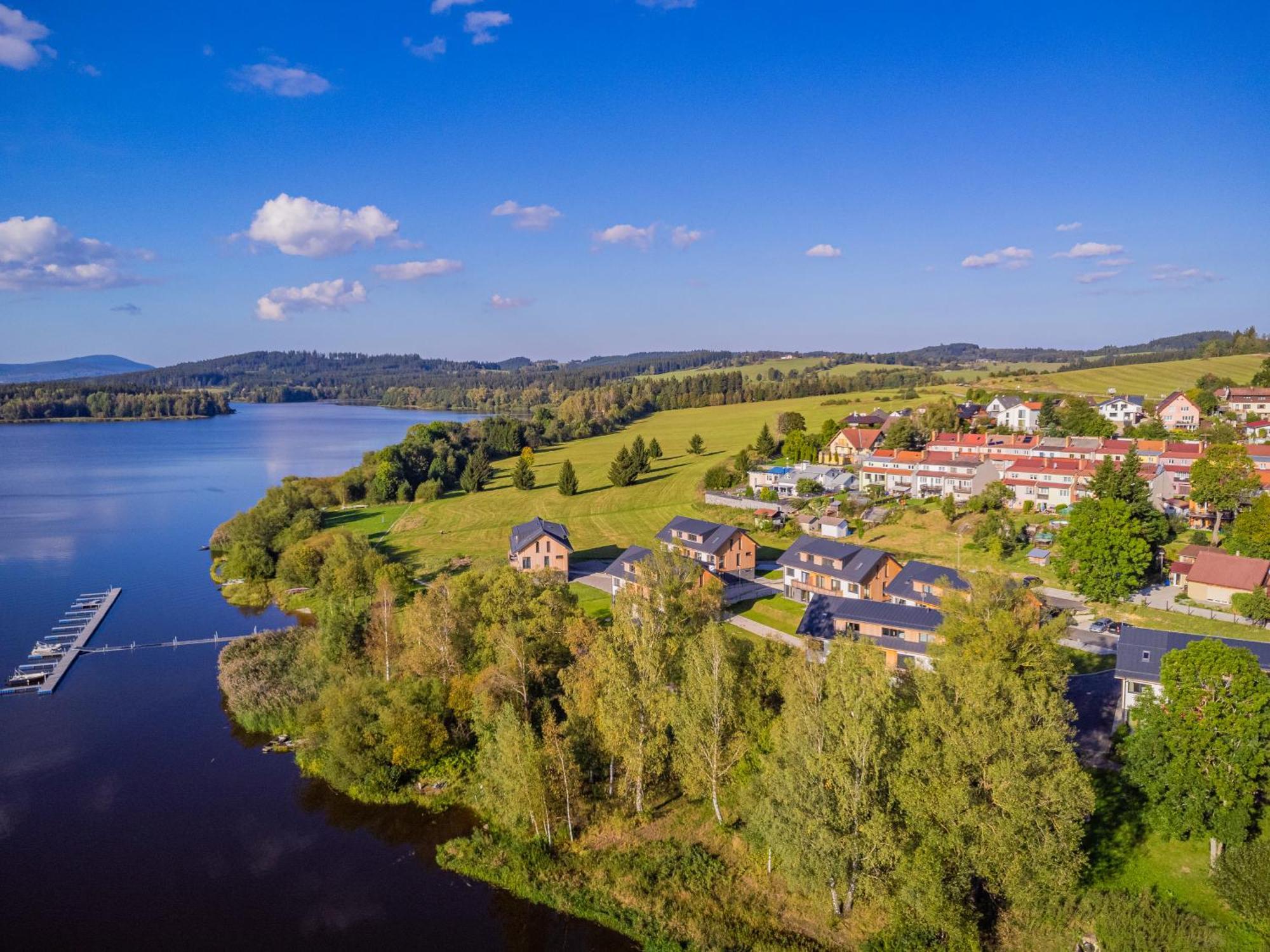 Apartman Černá v Pošumaví 外观 照片